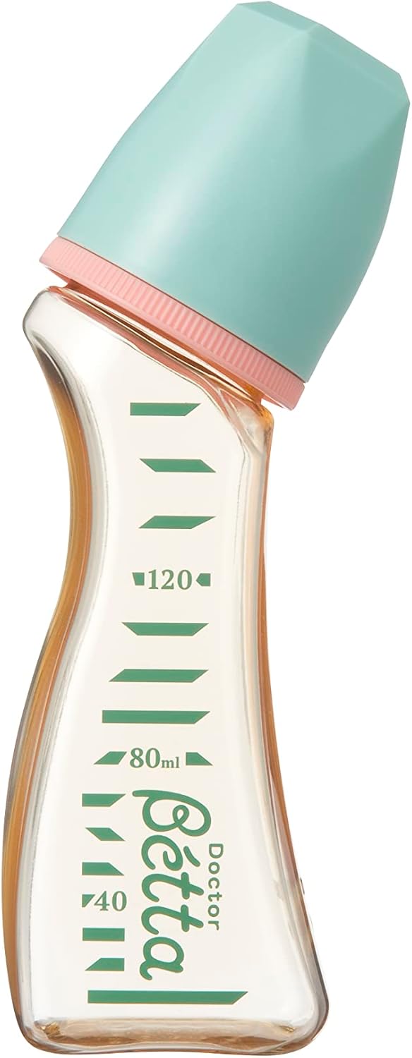 [BETTA] Doctor Betta Baby Bottle Jewel Angled Nursing Bottle S1 120ml