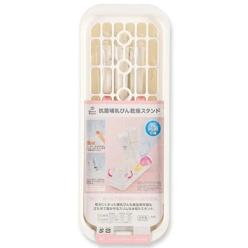 [NISHIMATSUYA] Smart Angel Baby Bottle Drying Rack