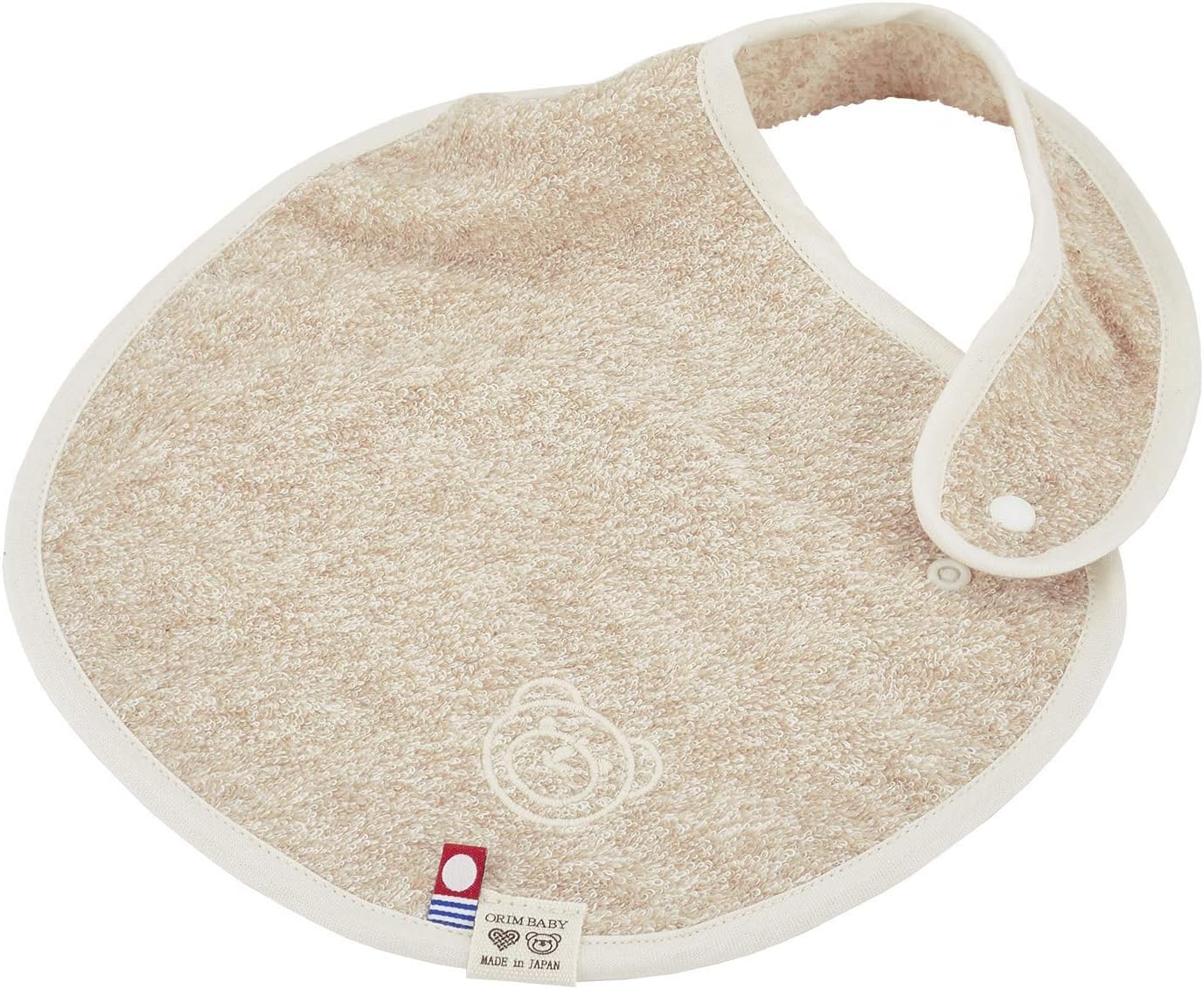 [ORIM] Imabari 100% Organic Cotton Absorbent Baby Bib
