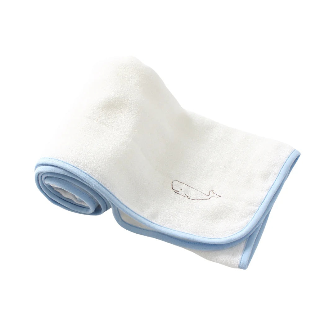 [HARTWELL] Imabari 3-Layer Muslin Frictionless Towel for Babies 70cm