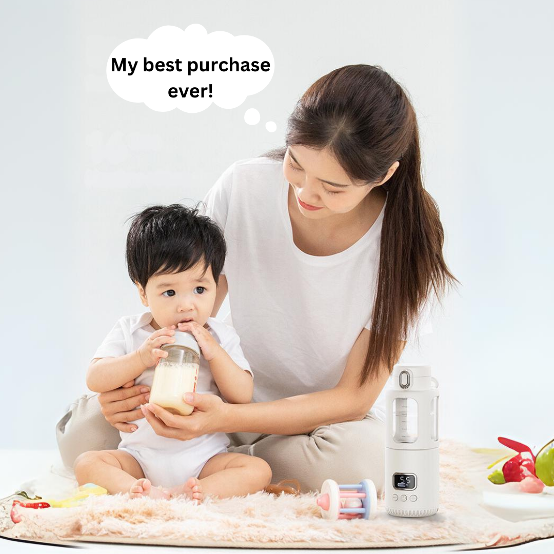 The Ultimate SakuraNest Bottle Warmer