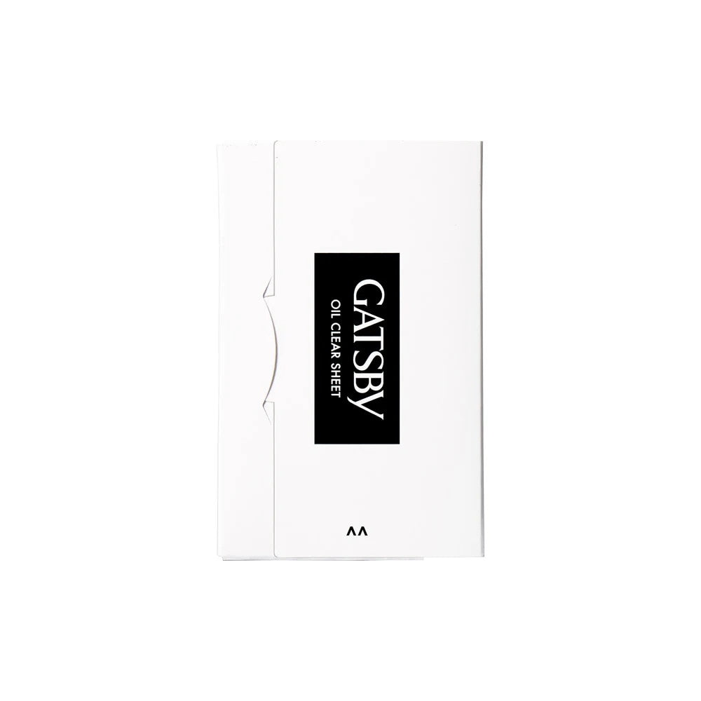 Gatsby Oil Clear Absorbing Sheet Blotting Paper Film 75 Sheets
