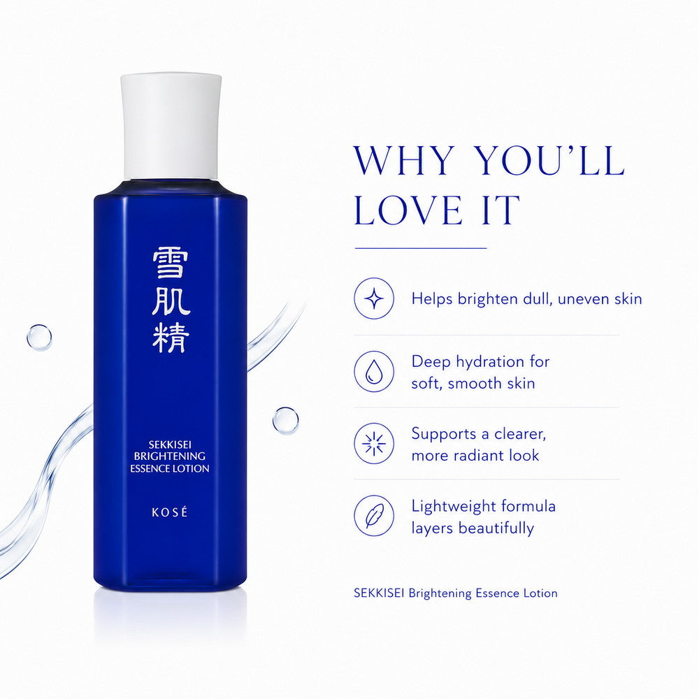 SEKKISEI Medicated Whitening Essence Lotion 200ml
