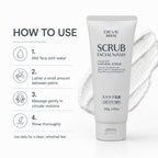 Deve Men Scrub Facial Cleanser 130g