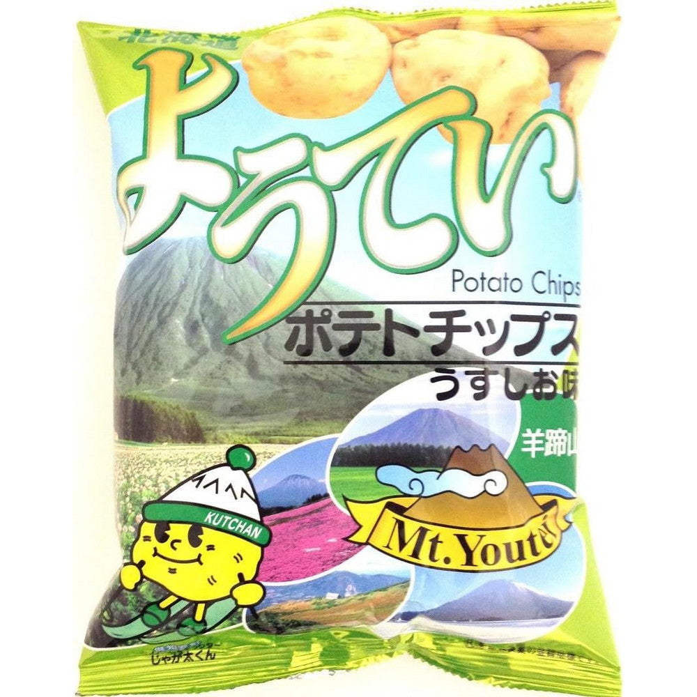 Yotei Potato Chips (lightly salted) 12 bags