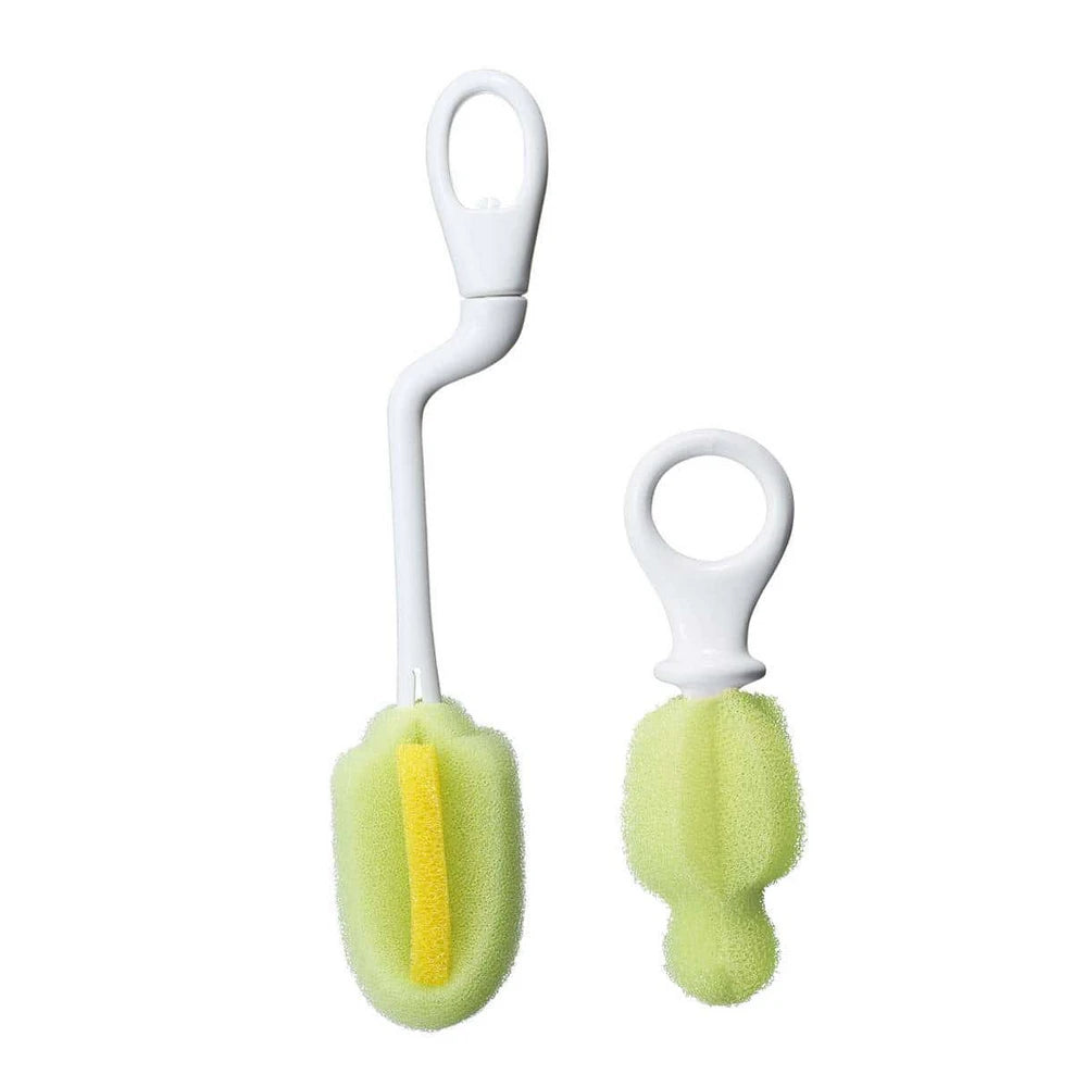 Teteo Baby Bottle & Nipple Cleaning Brush Set
