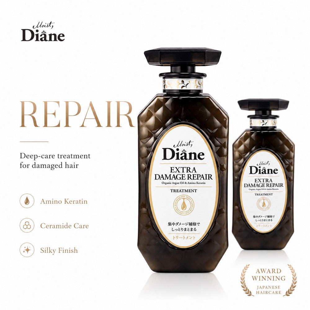 Diane Moist Extra Damage Repair Treatment (Conditioner) 450ml