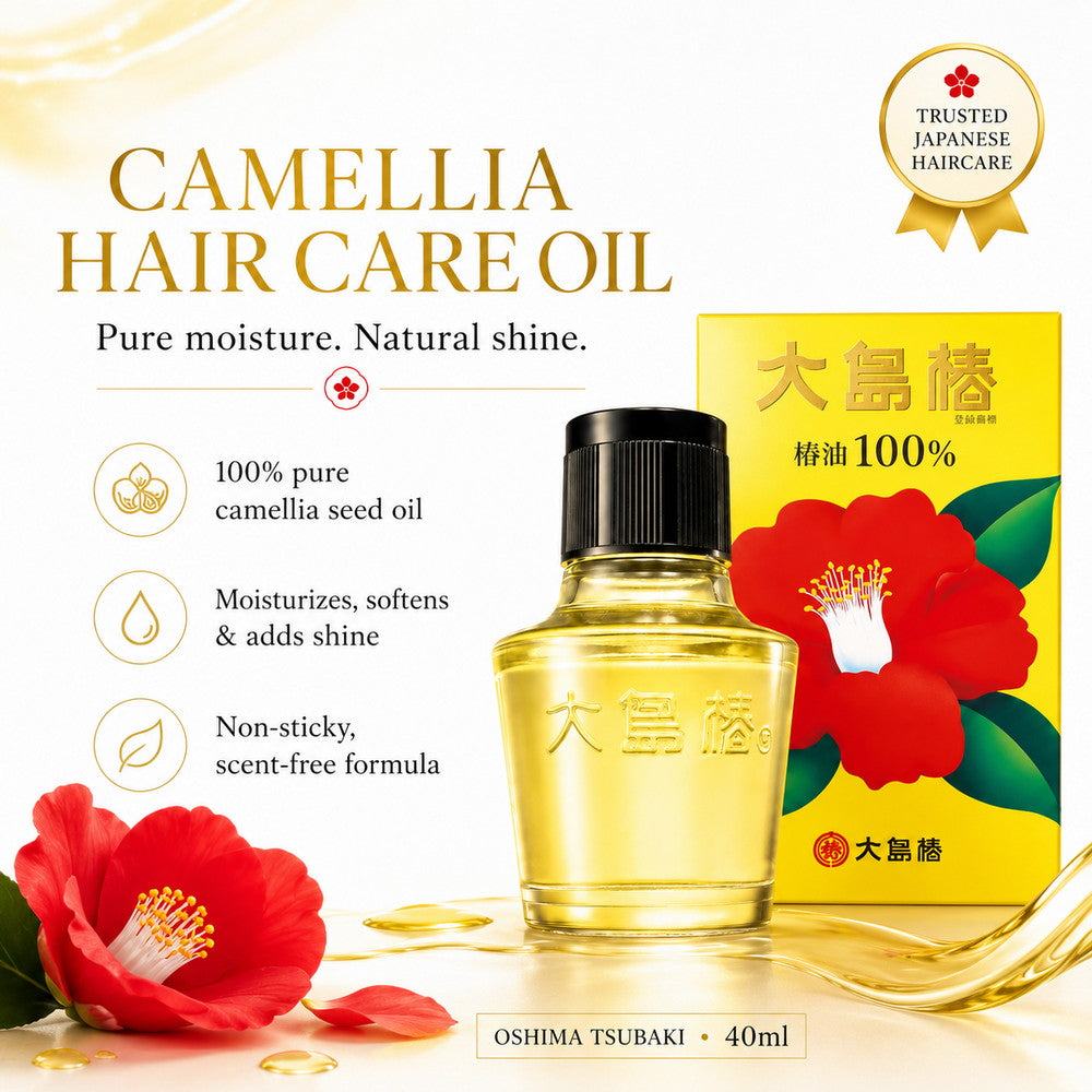 Camellia Hair Care Oil 40ml