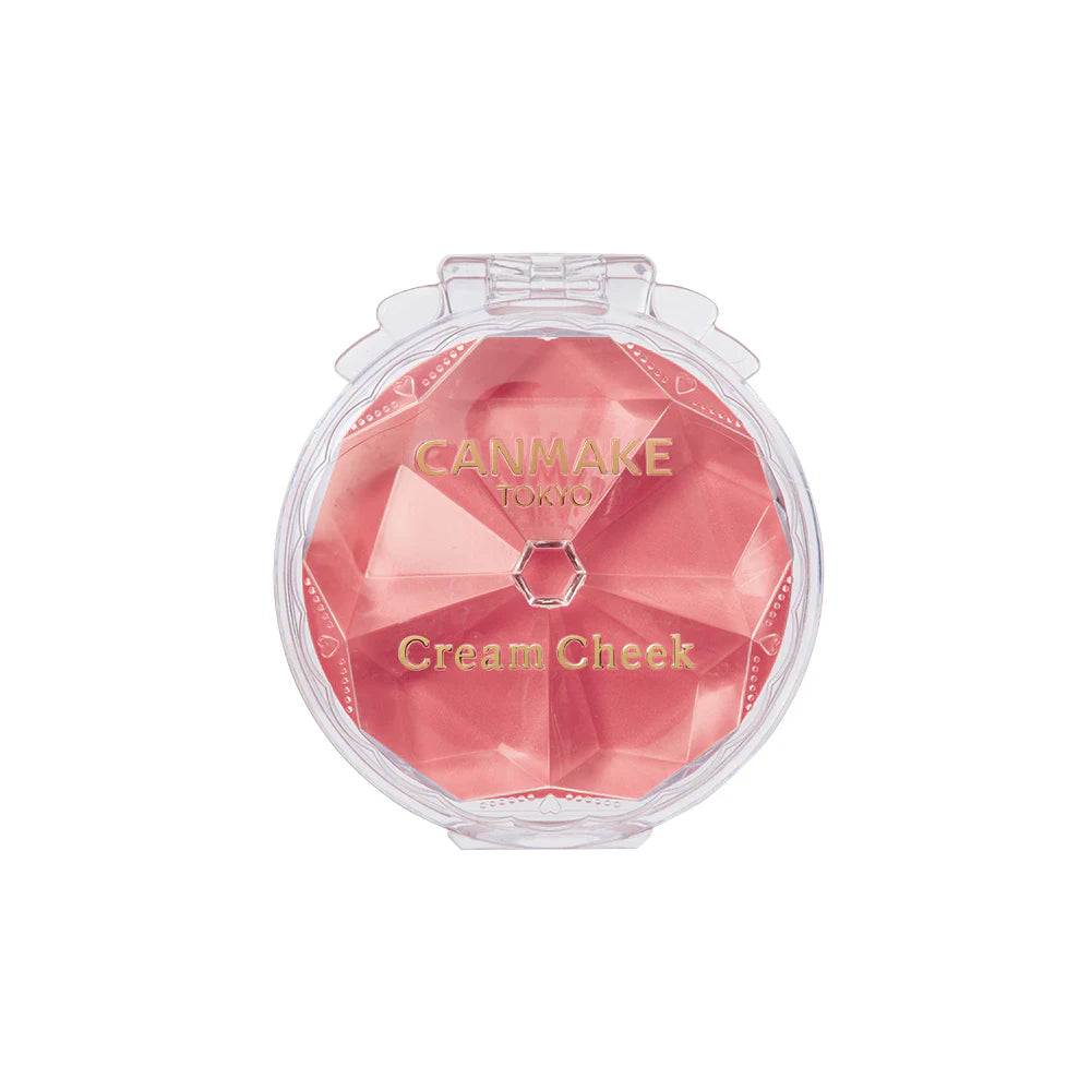 CANMAKE TOKYO Cream Cheek 24 Peach Mousse 2.4g