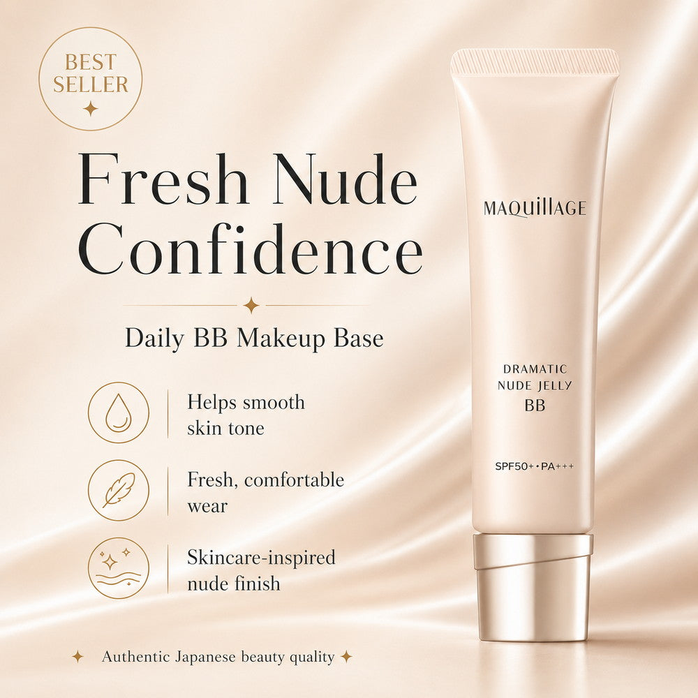 Maquillage Dramatic Nude Jelly BB Makeup Base Fragrance-Free 30g
