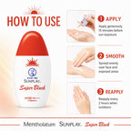 Mentholatum Sunplay Super Block SPF50+ PA++++ 30g