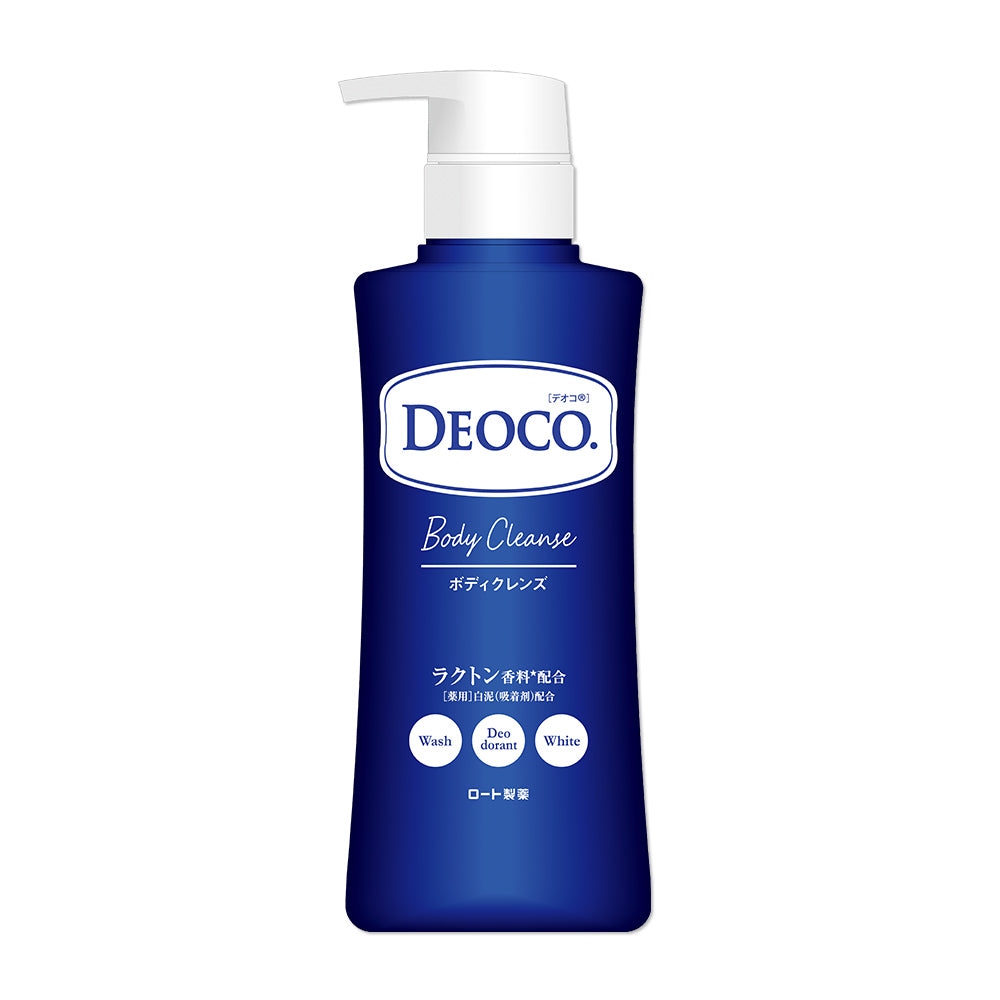 [Rohto] Deoco Medicated Deodorant Body Cleanse (350ml)