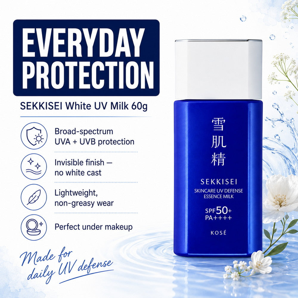 SEKKISEI White UV Milk SPF50+ PA++++ 60g