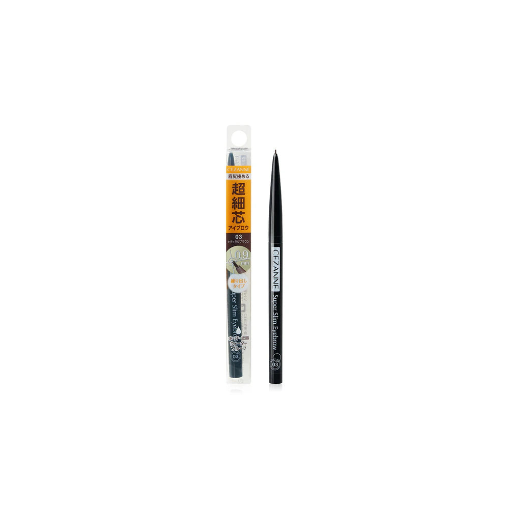 Super Slim Eyebrow 03 Natural Brown 0.02g