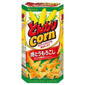 Tongari Corn Japanese Cone Shaped Chips Grilled Corn Flavor (Pack of 6)