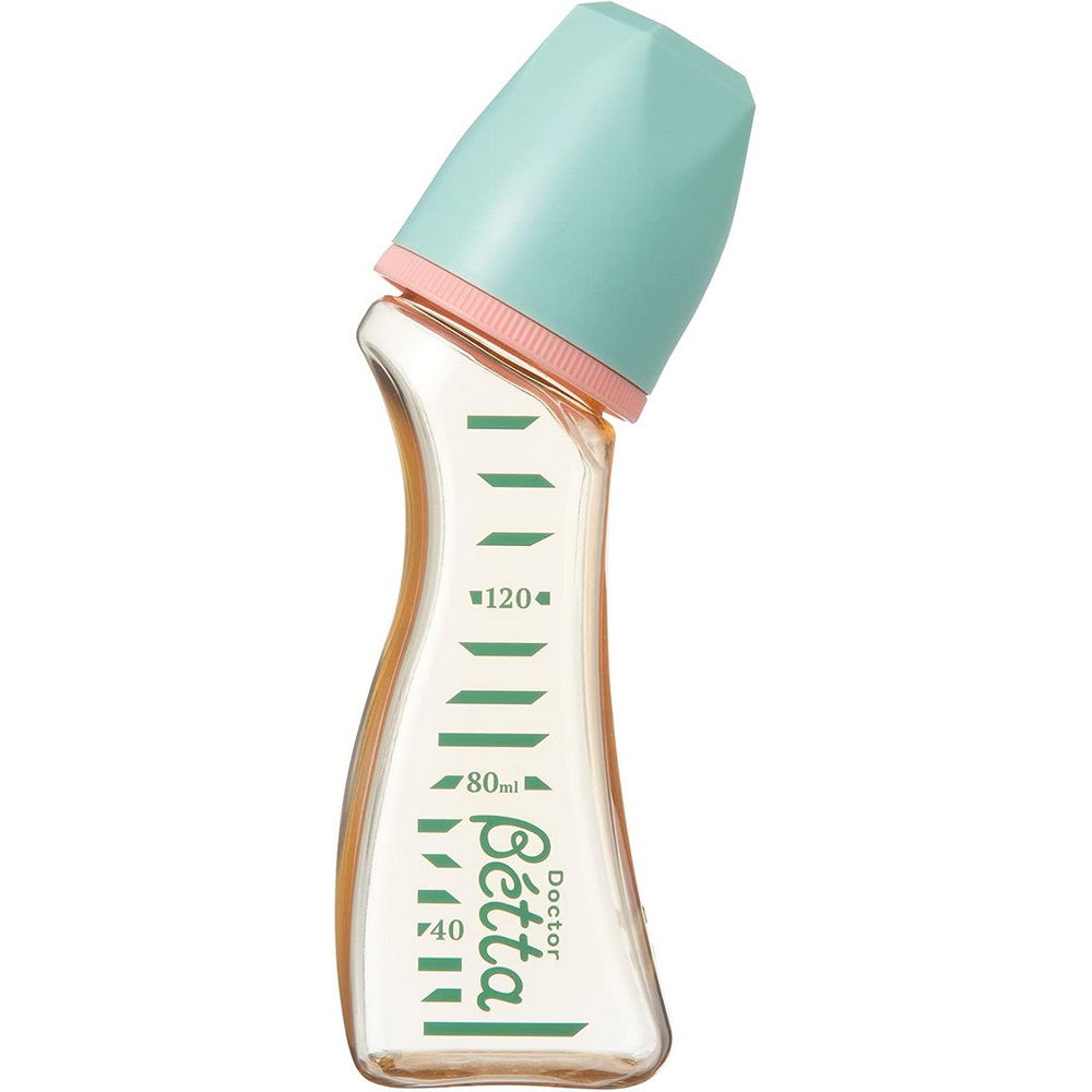 Doctor Betta Baby Bottle Jewel Angled Nursing Bottle S1 120ml