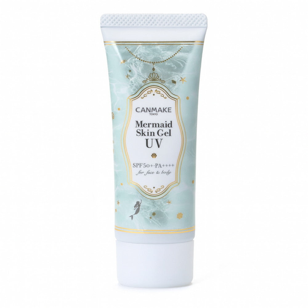 CANMAKE TOKYO Mermaid Skin Gel UV C01 CICA Mint Sunscreen Gel SPF50+ PA++++ 40g