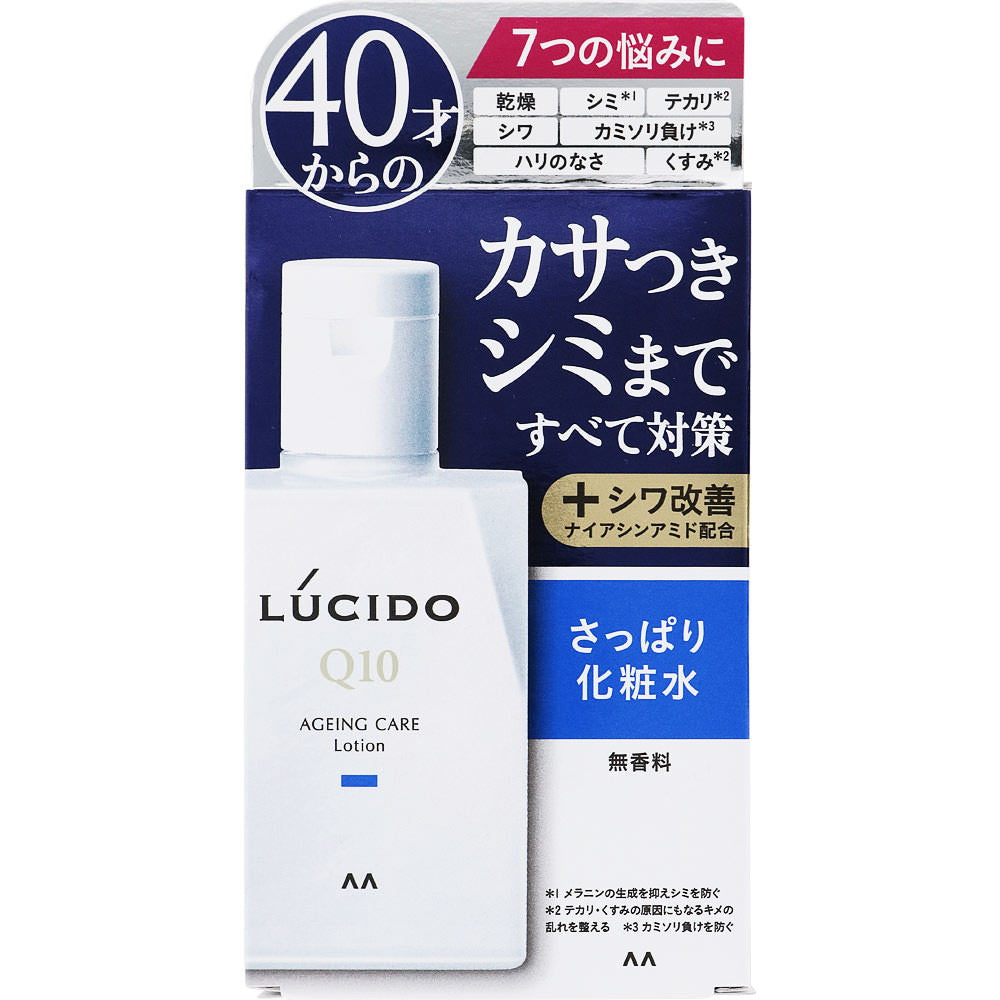 LUCIDO Medicinal Aging Care Lotion for Men 110ml