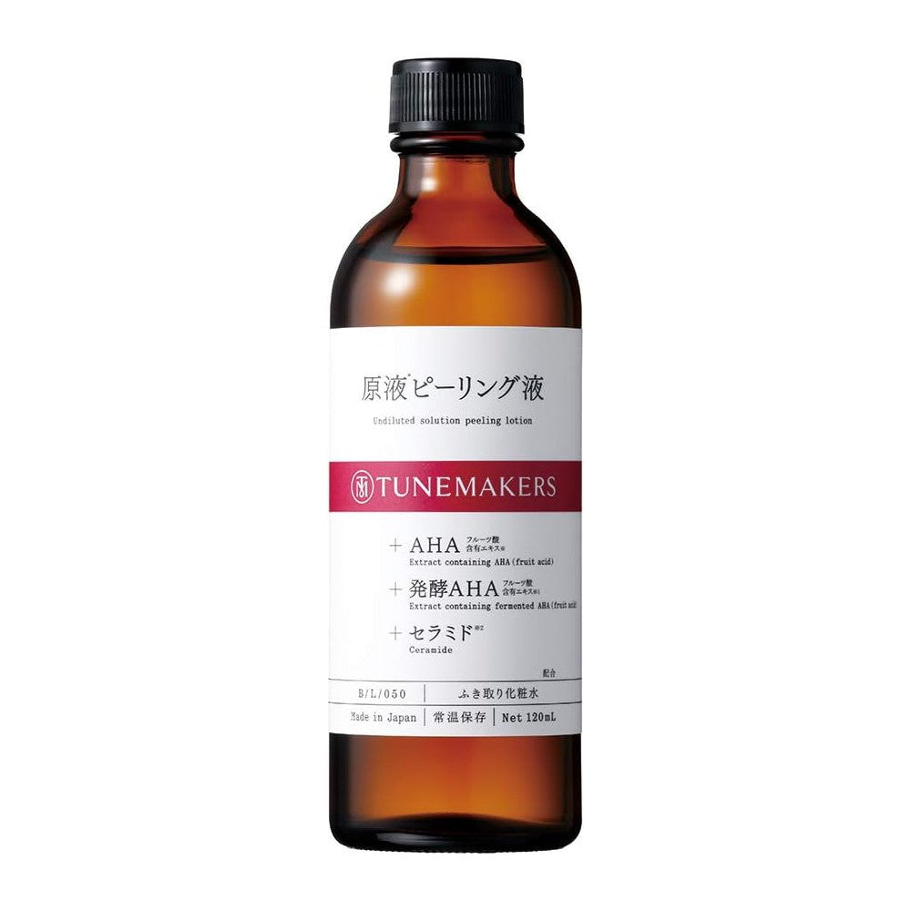 TUNEMAKERS Raw (Undiluted Solution Peeling Lotion 120mL (Exfoliating Toner)