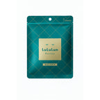 Lululun Precious Green Face Mask 7 masks per pack