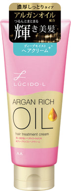 [MANDOM] Lucido-L Argan Rich Oil Hair Treatment Cream 150g
