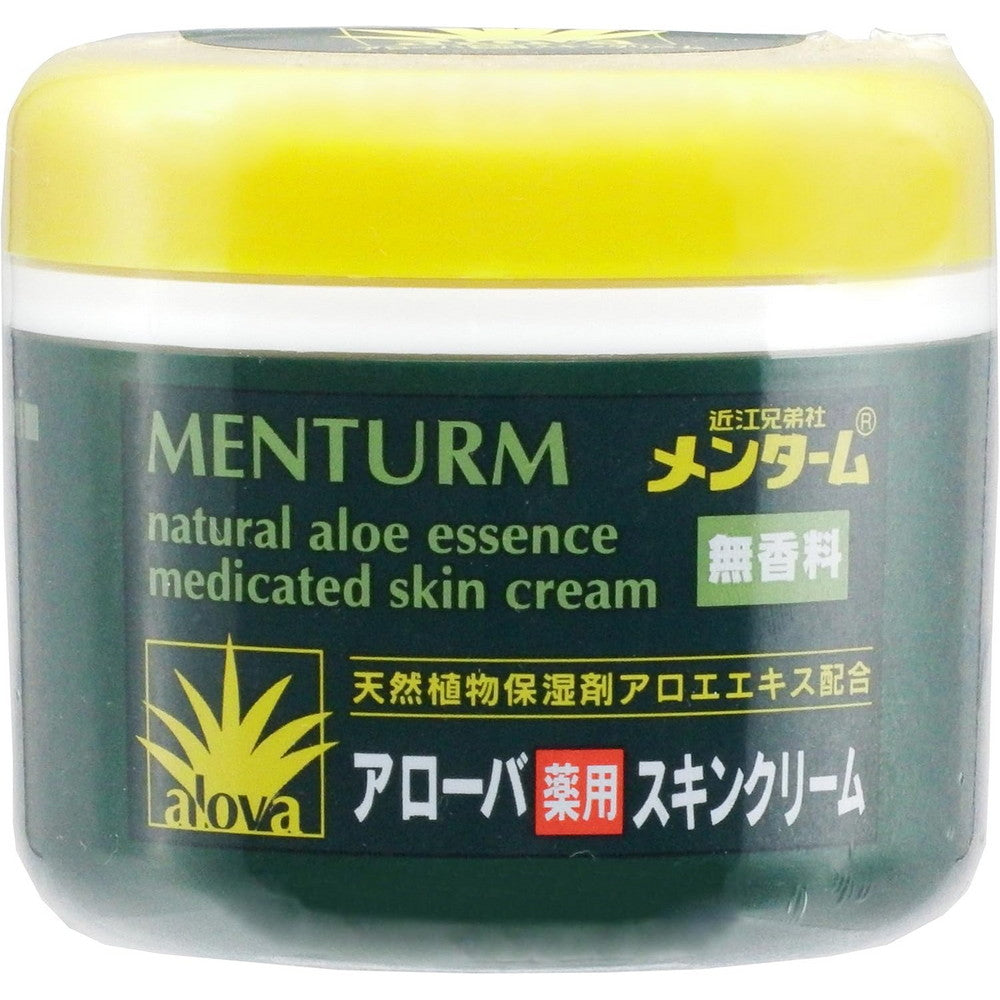 Menturm Natural Aloe Essence Medicated Skin Cream 185g