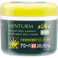 Menturm Natural Aloe Essence Medicated Skin Cream 185g