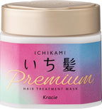[KRACIE] Ichikami Premium Hair Treatment Mask 200g