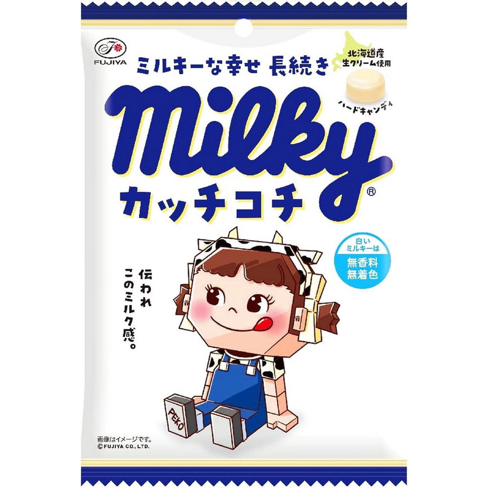 Milky Kachi Kochi Hard Milk Candy 72g