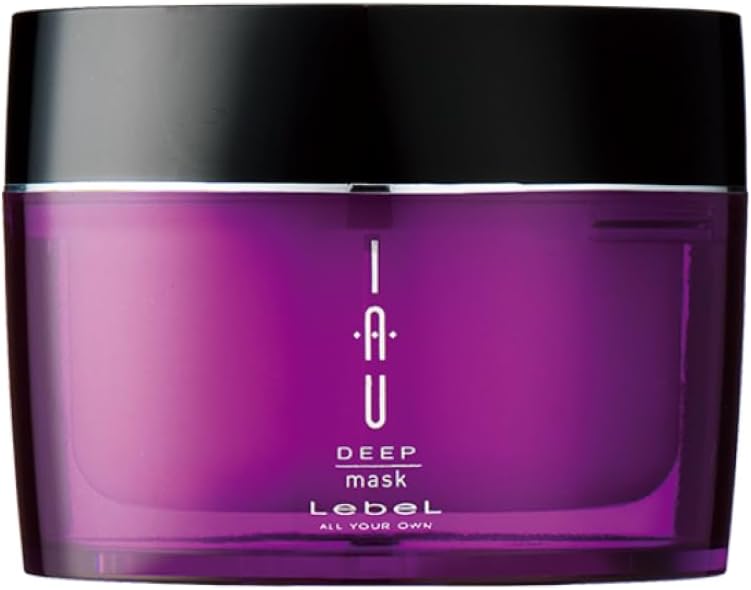 [TAKARA BELMONT] Lebel IAU Deep Mask Hair Treatment 170g