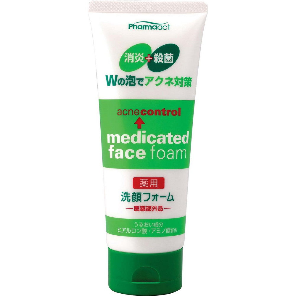 Pharmaact Acne Control Face Foam 130g