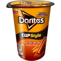 Doritos Nacho Cheese Corn Tortilla Chips Sticks 60g (Pack of 6)