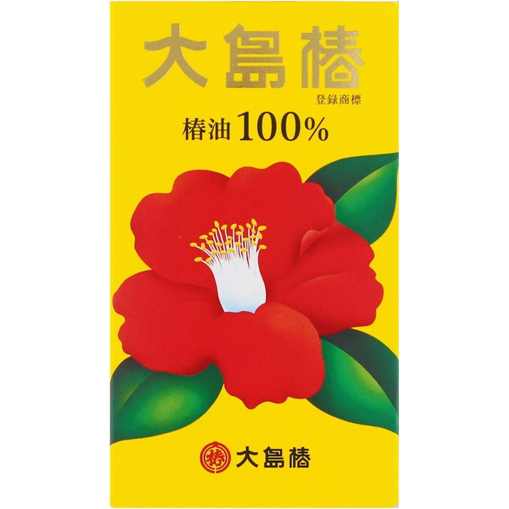 OshimaTsubaki Camellia Hair Care Oil 40ml