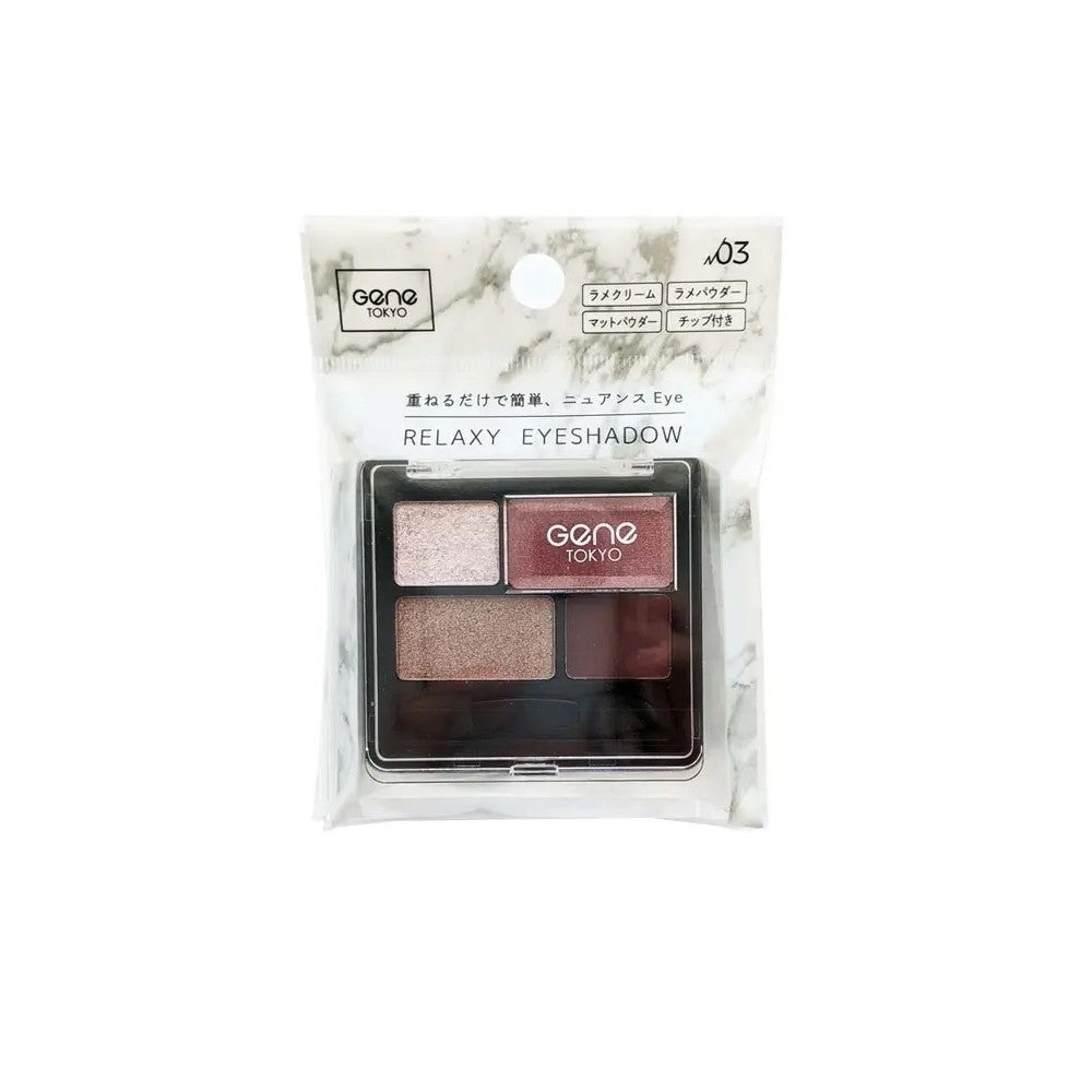 Gene Tokyo Relaxy Eyeshadow 03