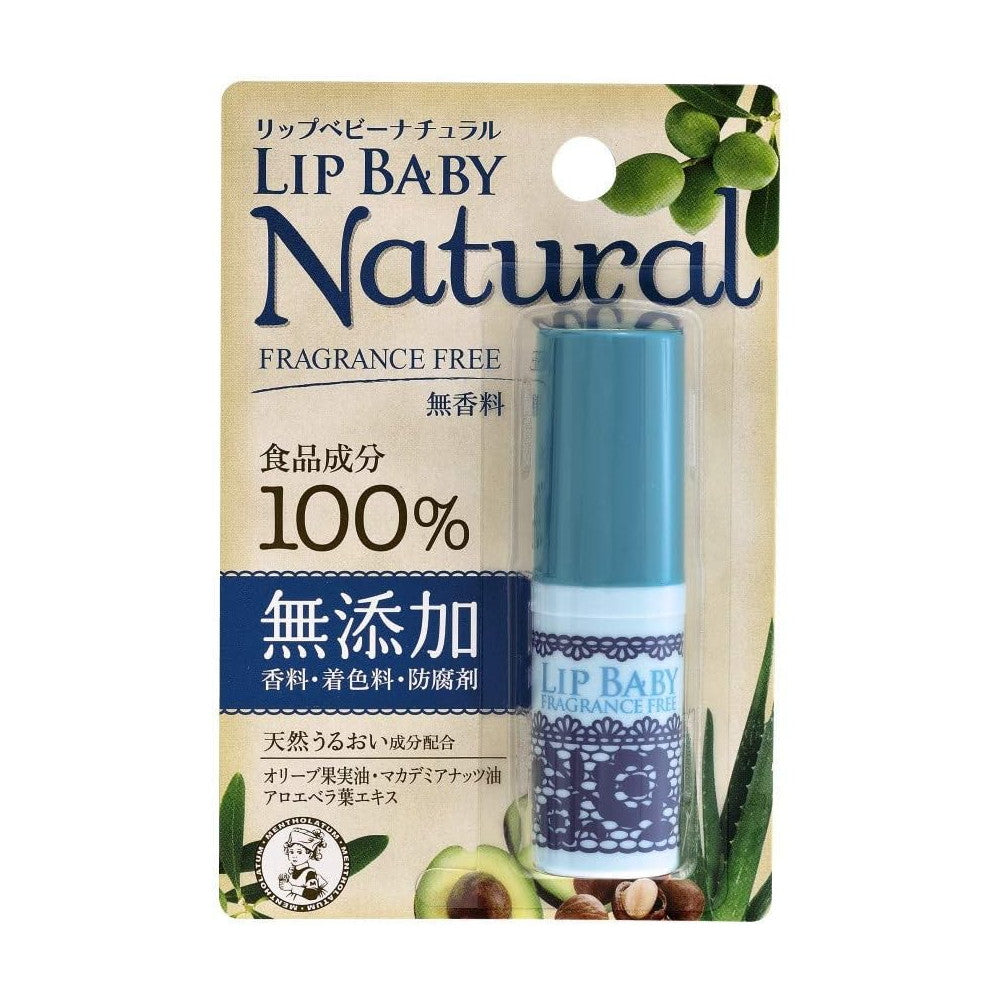 Mentholatum  Lip Baby Natural Unscented 4g