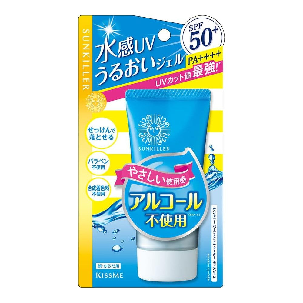 KISSME  Sunkiller Perfect Water Essence SPF 50+ PA++++ 50g