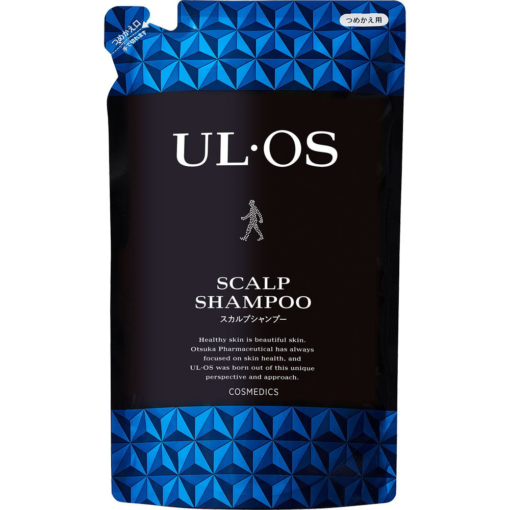 UL-OS Men's Medicated Scalp Shampoo Refill 420ml
