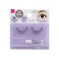 False Eyelashes With Glue A10