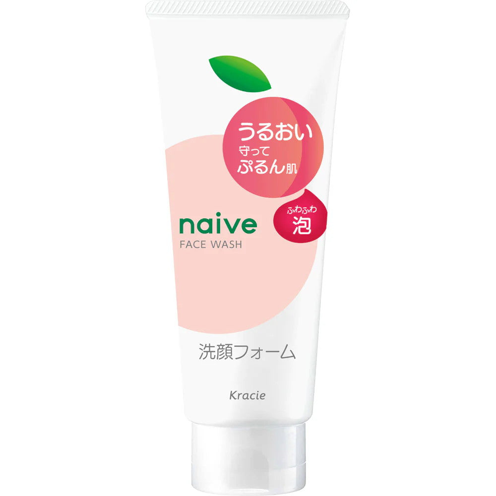 Naive Peach Face Wash Makeup Remover 180g