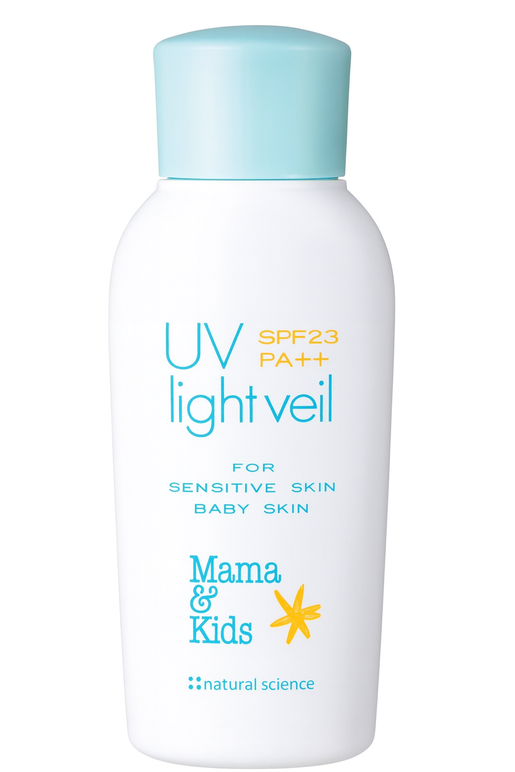 [Natural Science] Mama & Kids UV Light Veil SPF23 PA++ (90 ml)