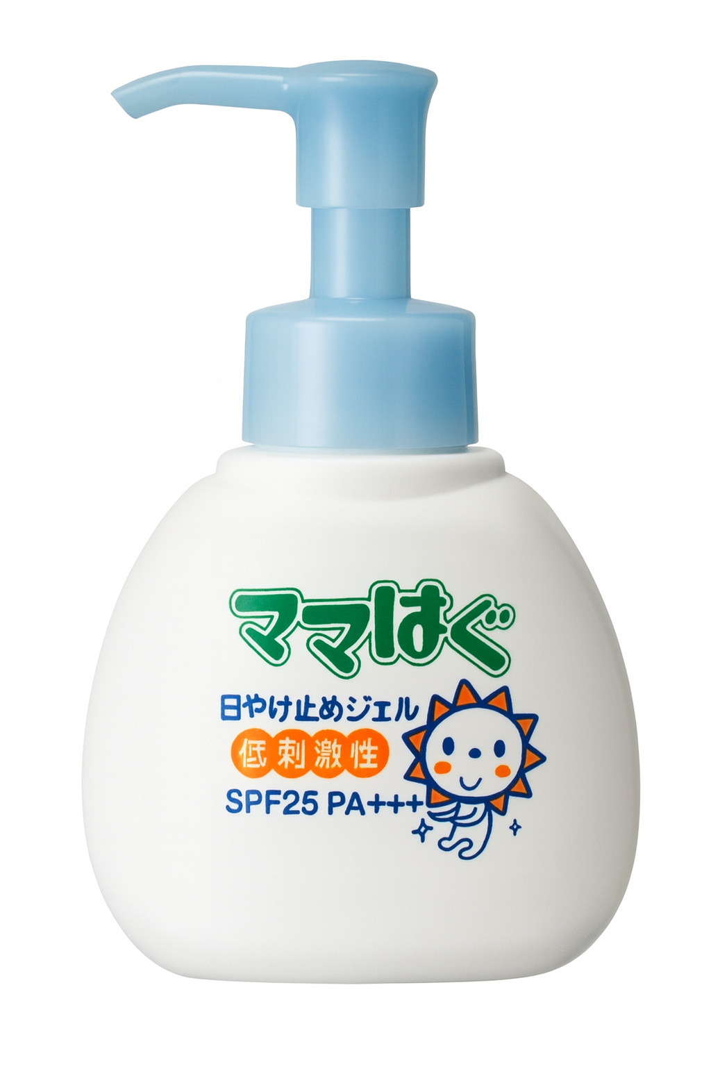 [Rohto] Mamahagu Additive-Free Hypoallergenic Sunscreen Gel SPF25 PA+++ (100g)