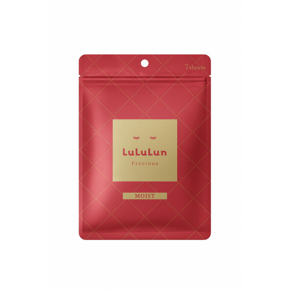 Lululun Precious Red Face Mask 7 masks per pack
