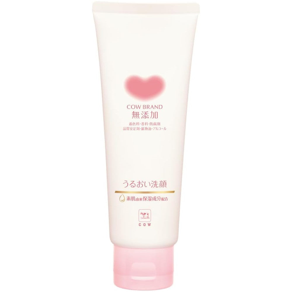 Cow Brand Additive-Free Moisturizing Face Wash 110g