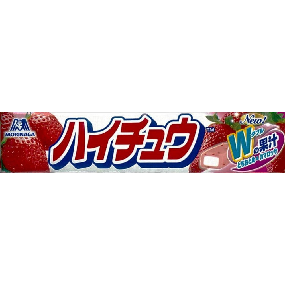 Hi-Chew Strawberry Soft Candy (Pack of 6 Sticks)
