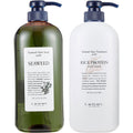 LebeL Natural Hair Soap (Seaweed 720ml) & Natural Hair Treatment (Rice Protein 720ml Set)