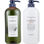 LebeL Natural Hair Soap (Seaweed 720ml) & Natural Hair Treatment (Rice Protein 720ml Set)