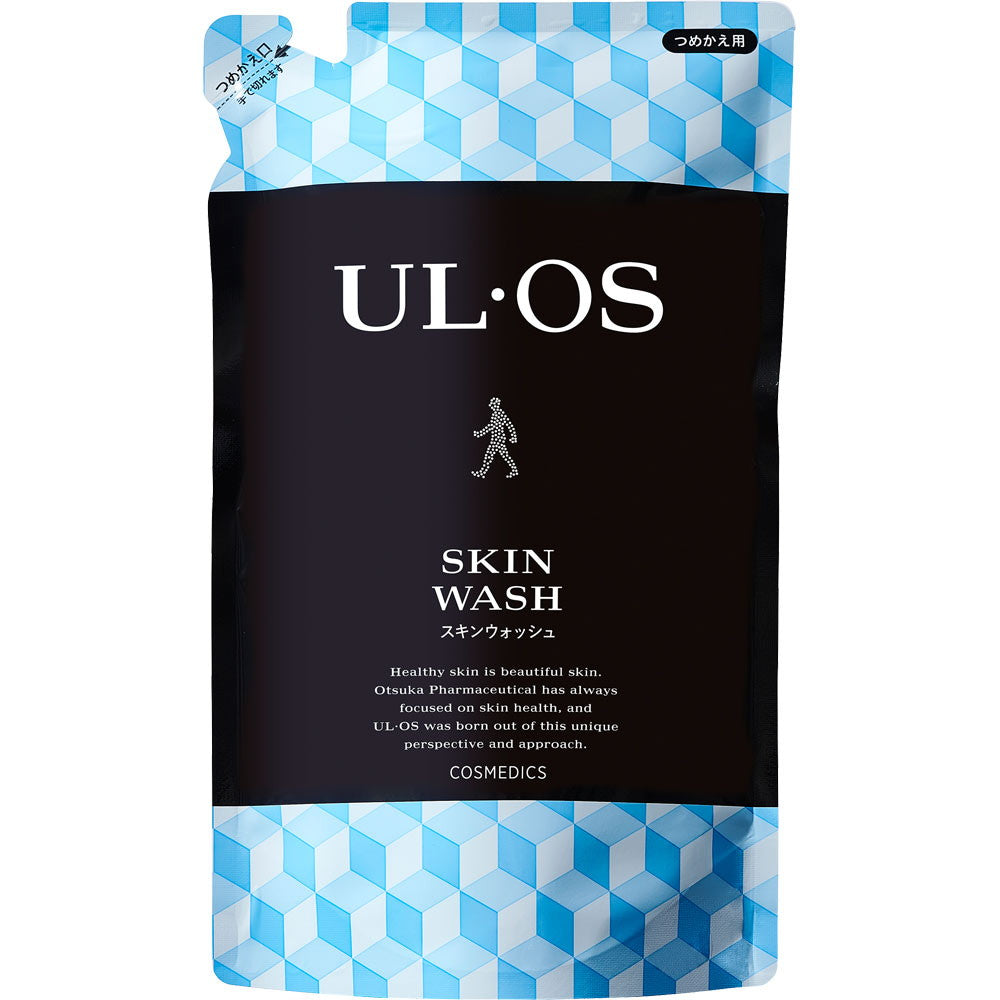 UL-OS Medicated Men's Skin Wash Refill 420ml