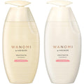 Hair Recipe Wanomi , Shampoo Treatment, Pump Set, Moisturizing, Dry Hair, 2 Count 350ml and 350g