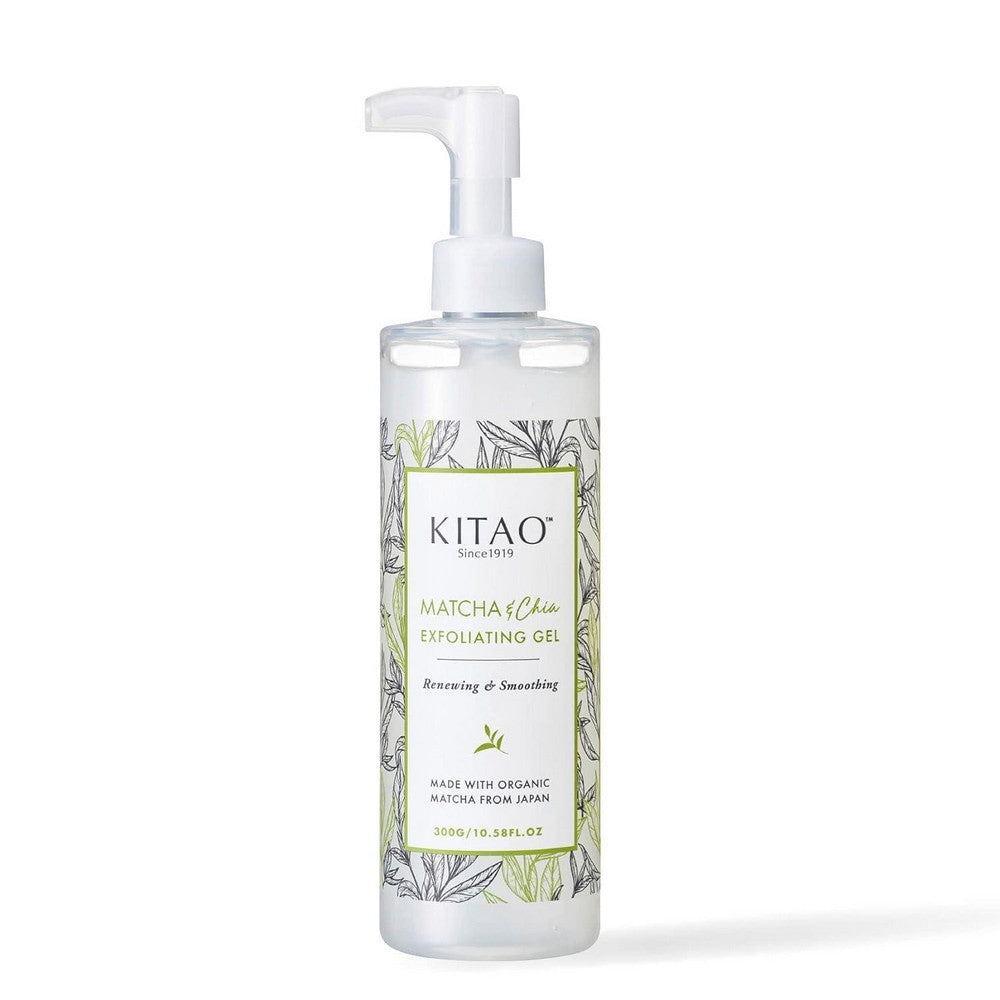 KITAO MATCHA & Chia Exfoliating Gel 300g
