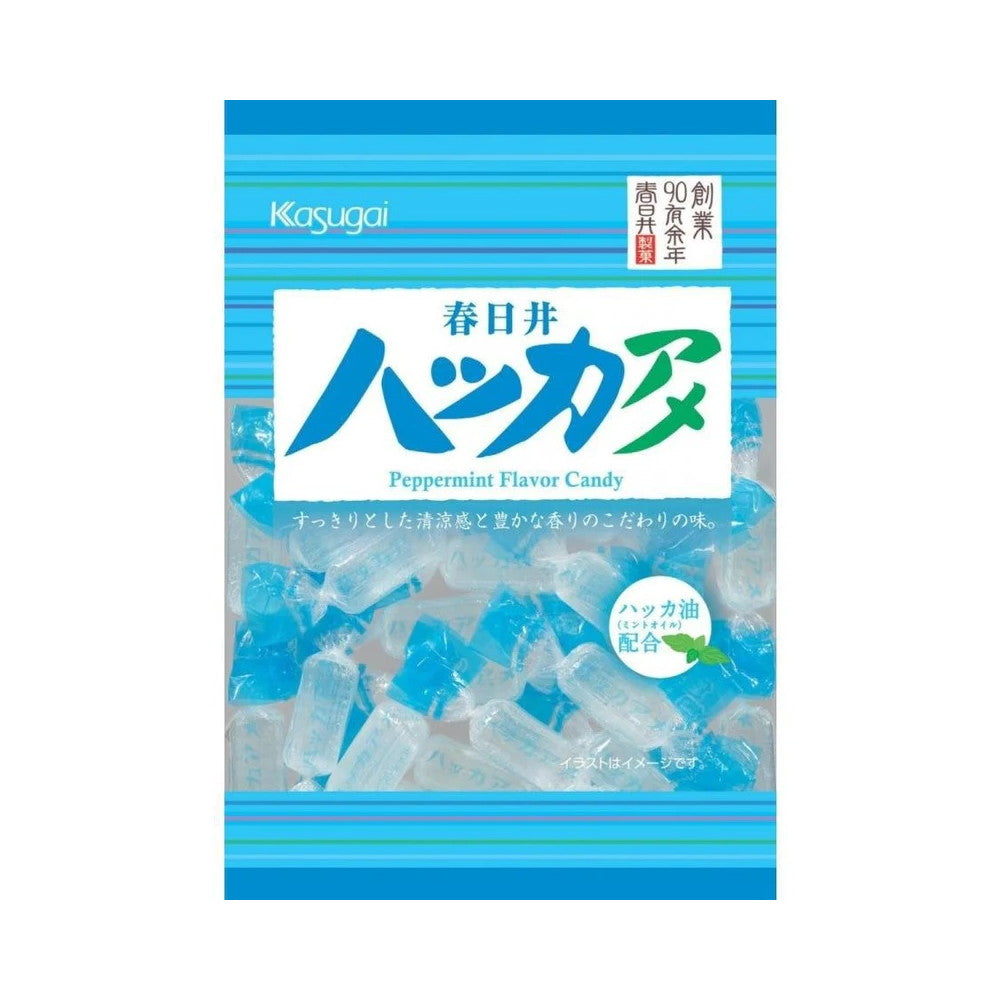 Mint Candy Japanese Peppermint Flavored Hard Candy 150g
